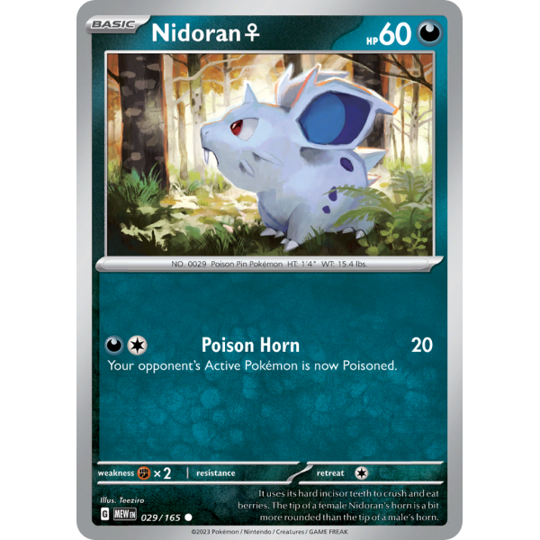 Nidoran ♀