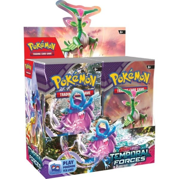 Pokemon TCG - Temporal Forces Booster Box