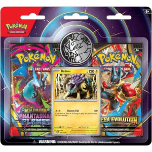 2 Pack Blister - Raikou