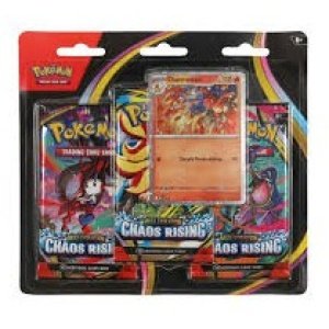 Chaos Rising 3 Pack Blister