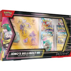 Iono's Bellibolt ex Premium Collection Box