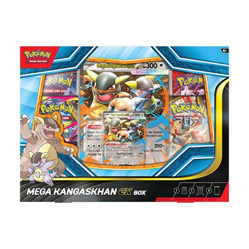 Mega Kangaskhan Ex Box