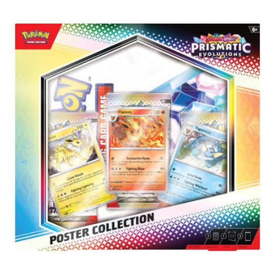 Prismatic Evolutions Poster Collection