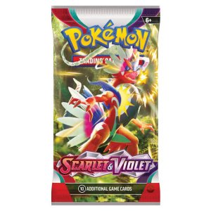 Scarlet & Violet Booster Pack
