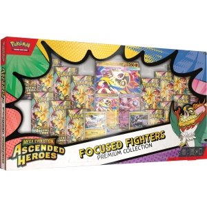 Ascended Heroes Focused Fighters Premium Collection