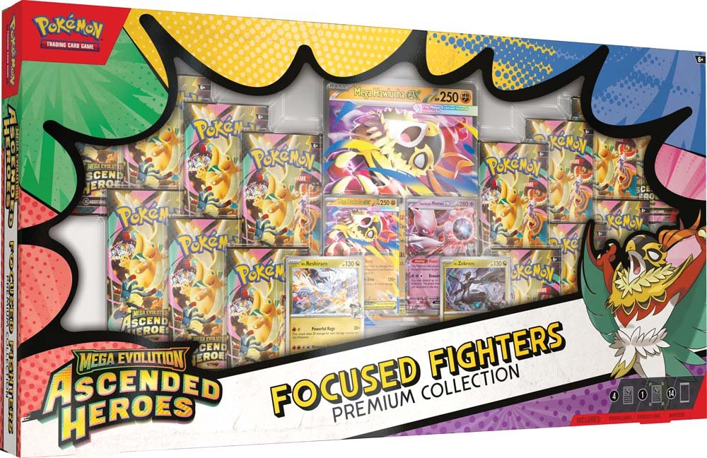 Ascended Heroes Focused Fighters Premium Collection